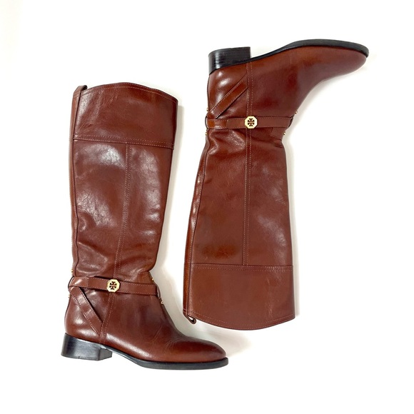 Tory Burch Shoes - Tory Burch Brita Riding Boots